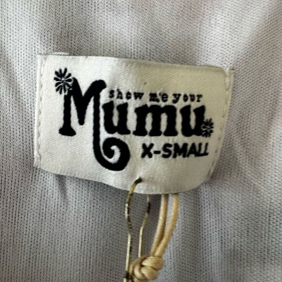 Show Me Your Mumu Jamie Tunic Lined Bohemian Multicolor Floral SZ XS #2392 - Picture 7 of 14